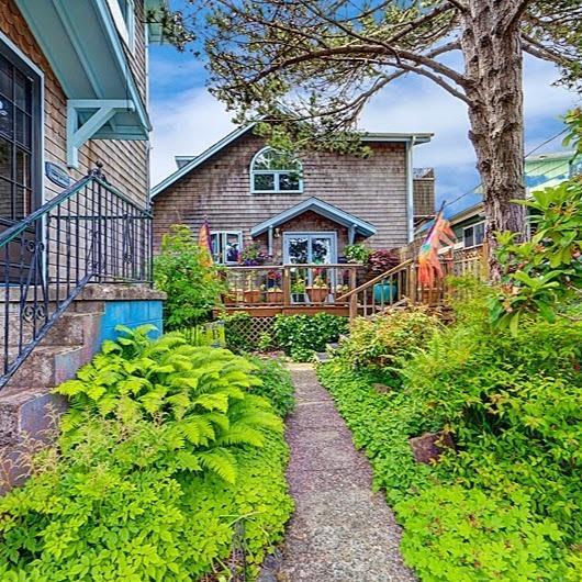 Boreas Bed & Breakfast Inn Long Beach Bagian luar foto