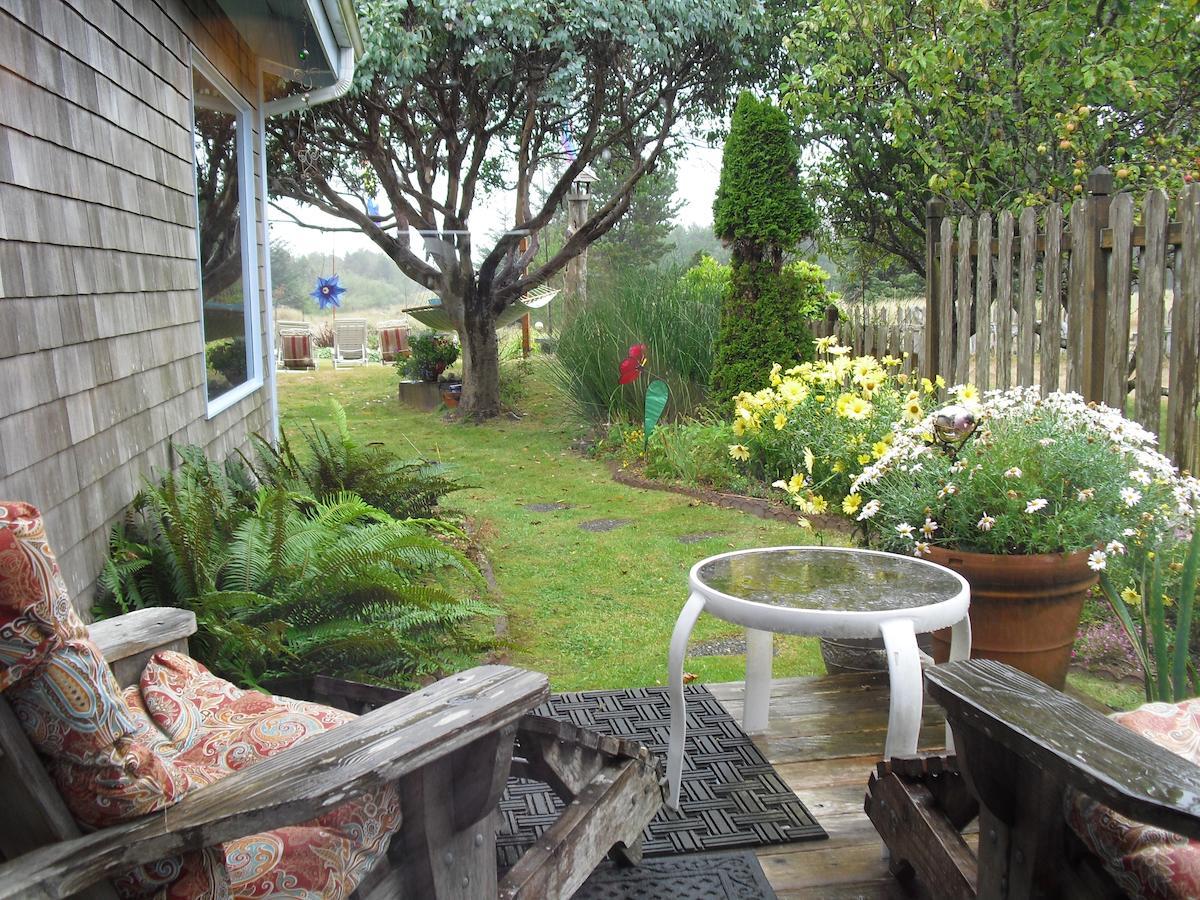 Boreas Bed & Breakfast Inn Long Beach Bagian luar foto