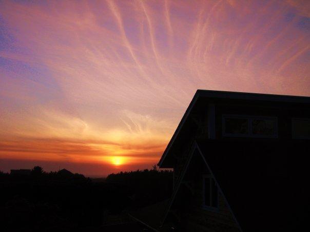 Boreas Bed & Breakfast Inn Long Beach Bagian luar foto