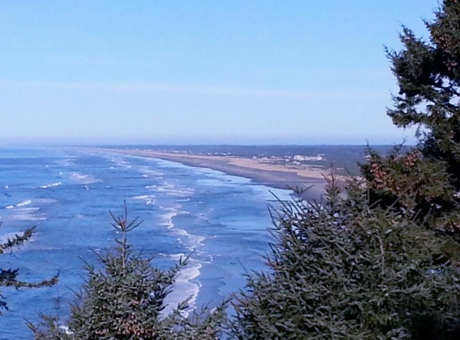 Boreas Bed & Breakfast Inn Long Beach Bagian luar foto
