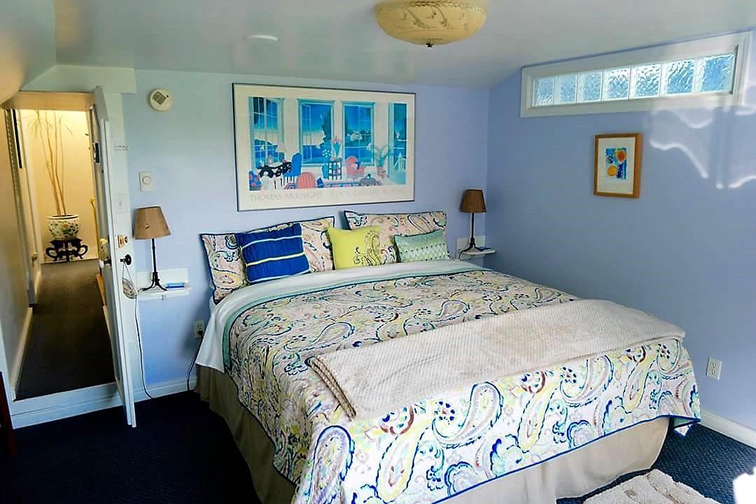 Boreas Bed & Breakfast Inn Long Beach Bagian luar foto