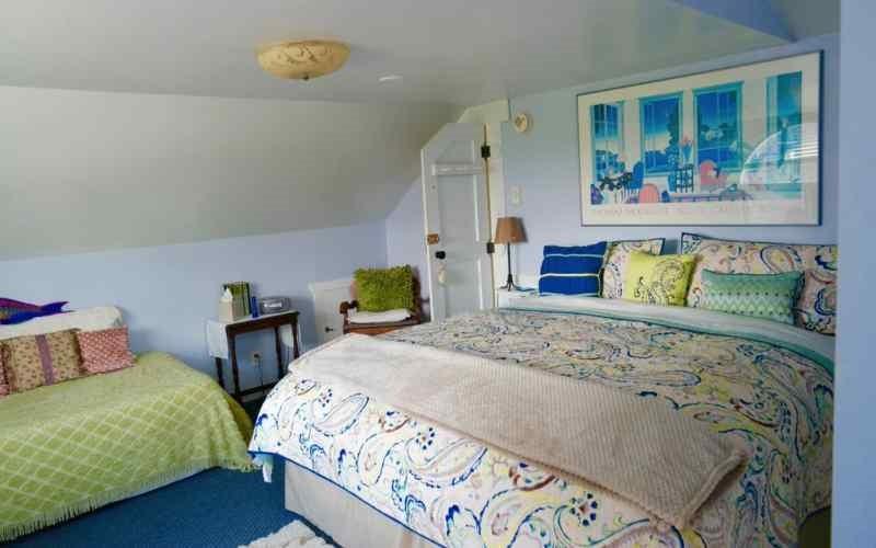Boreas Bed & Breakfast Inn Long Beach Bagian luar foto