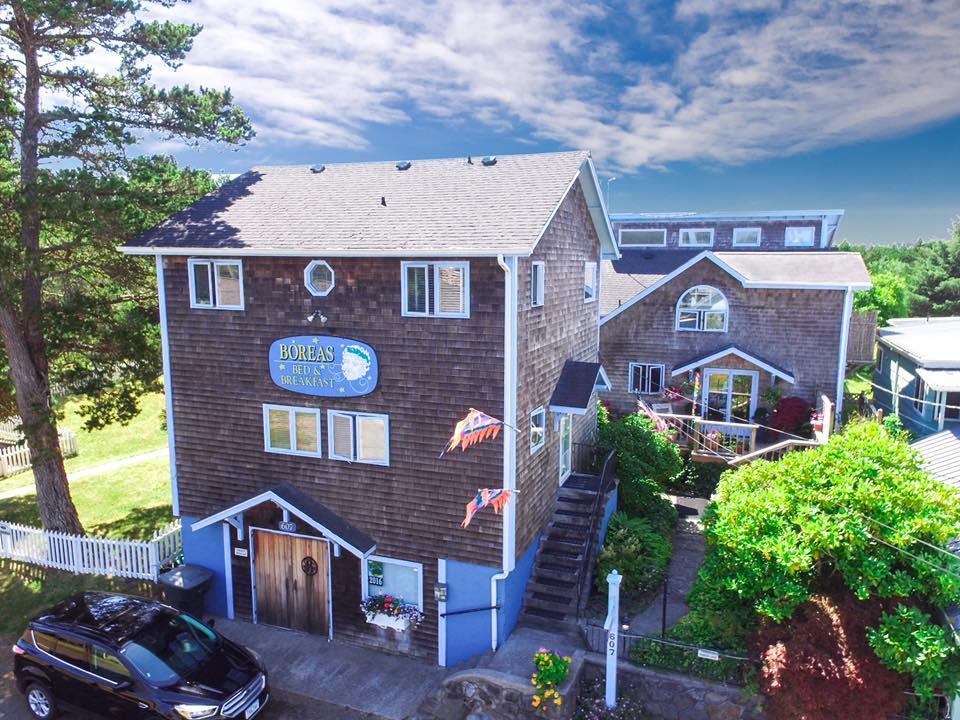 Boreas Bed & Breakfast Inn Long Beach Bagian luar foto