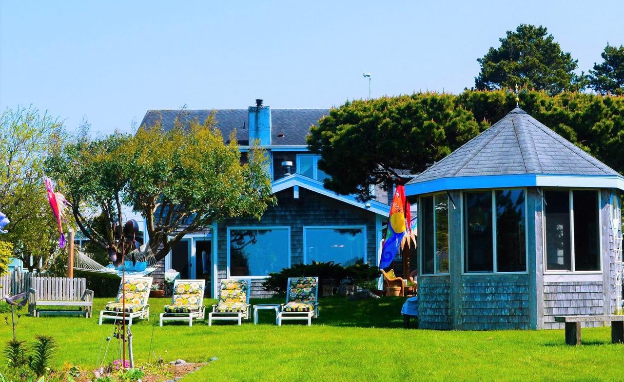 Boreas Bed & Breakfast Inn Long Beach Bagian luar foto