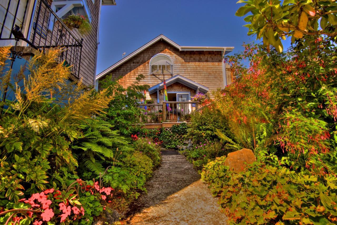 Boreas Bed & Breakfast Inn Long Beach Bagian luar foto